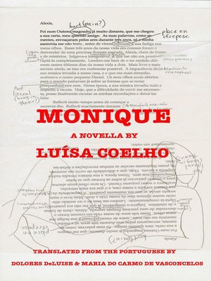 cover image of Monique
